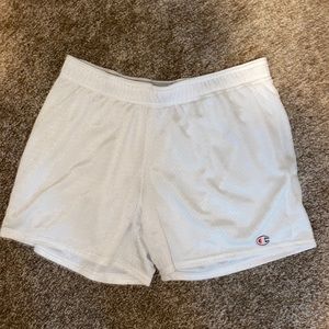 Champion vintage white shorts